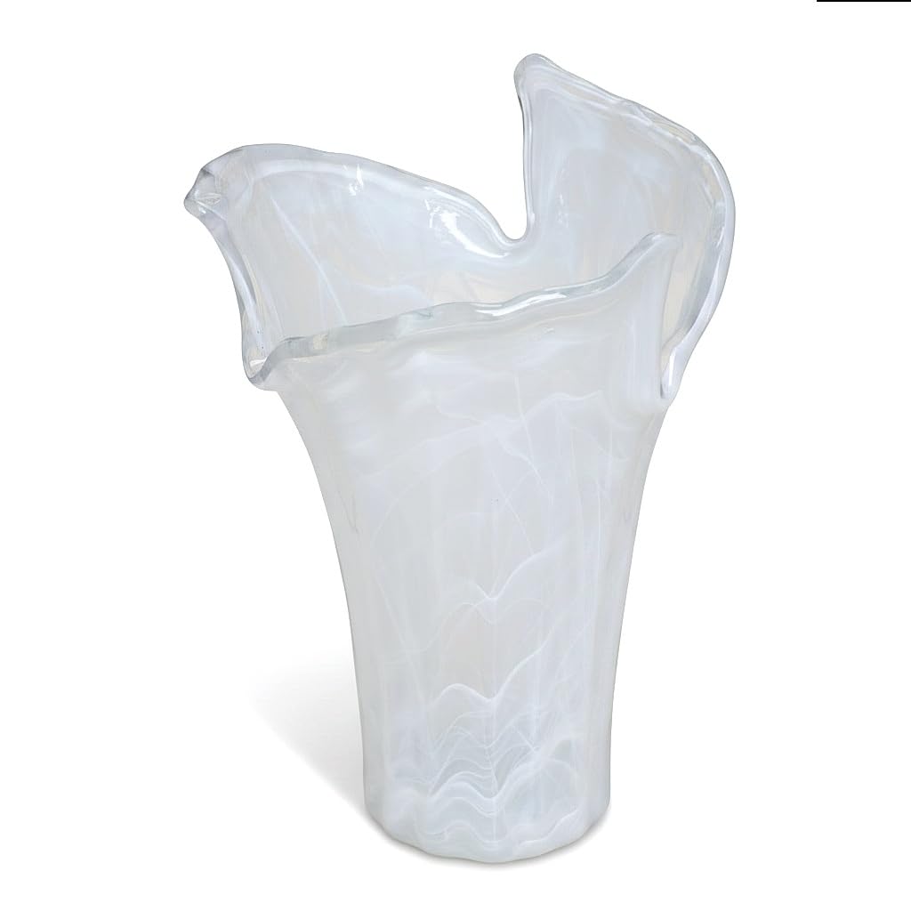 Murano Glas Vase Vortex Modell von Tammaro Home