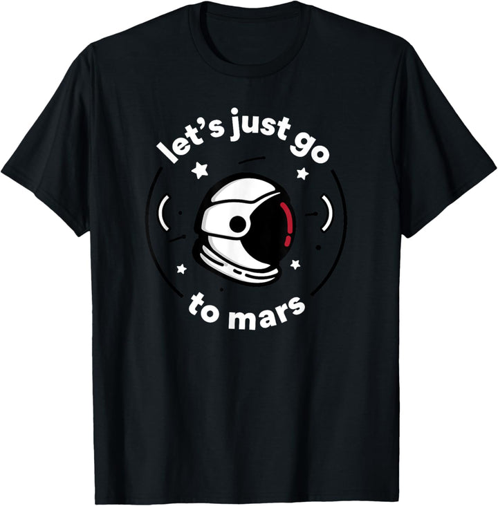 (RED) Originals Let's Just Go to Mars T-Shirt