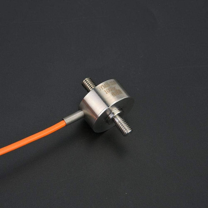 LiebeWH Micro Miniatur-Wägezellen-Wägesensor Zugstangen-Druckspannungssensor, DYMH-103 Zug- und Druc