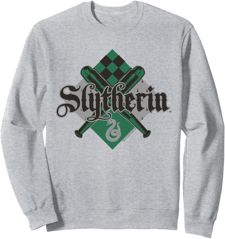 Harry Potter Slytherin Quidditch Diamond Logo Sweatshirt