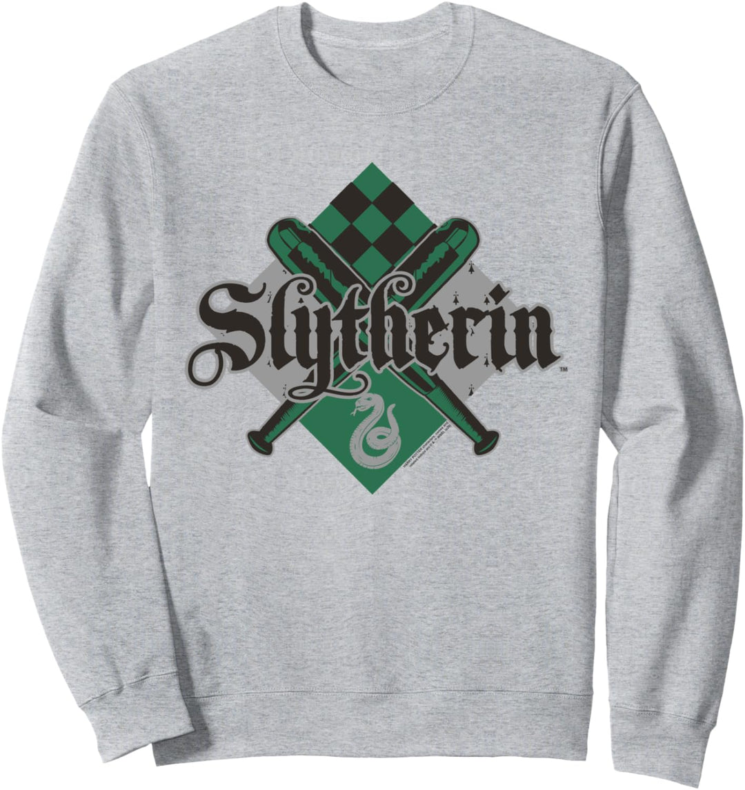 Harry Potter Slytherin Quidditch Diamond Logo Sweatshirt