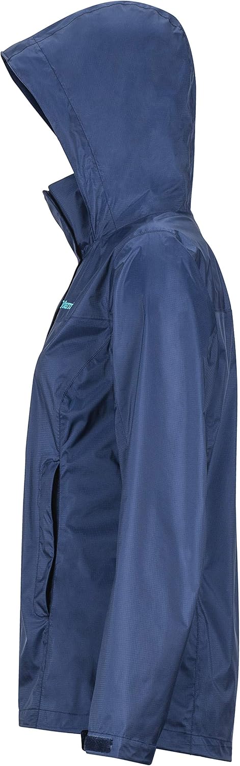 Marmot Damen Wm's Precip Eco Jacket Wasserdichte Regenjacke, winddichter Regenmantel, atmungsaktiver