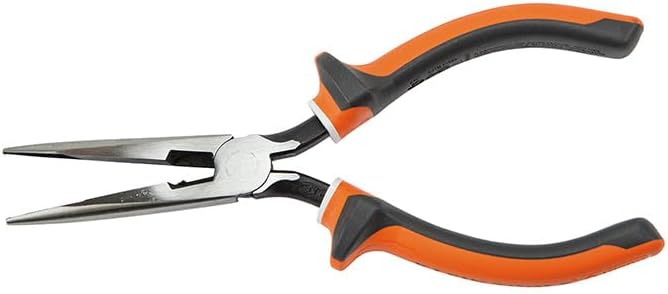 LinemanS 2037EINS Zange, lange Nase, Seitenschneider, 17,8 cm, schmal, isoliert 7-Inch Schmaler Grif