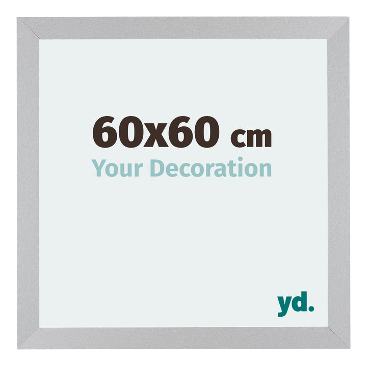 yd. Your Decoration - Bilderrahmen 60x60 cm - Bilderrahmen aus MDF mit Acrylglas - Antireflex - Ausg