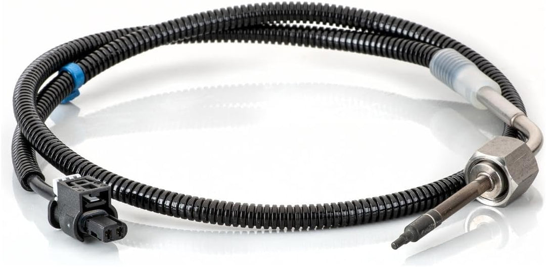 HELLA 6PT 014 494-891 Sensor, Abgastemperatur - 2-polig - geschraubt - Kabel: 780mm