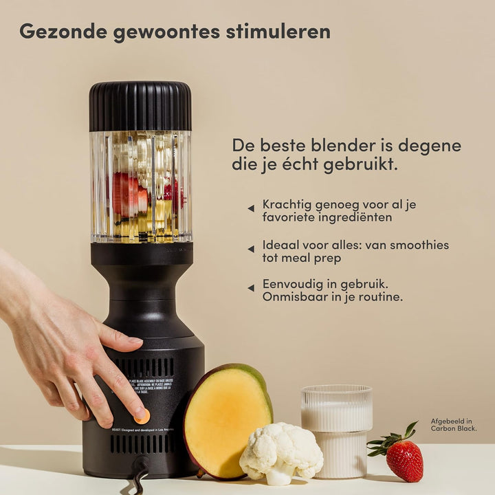 Beast Mighty 850 Plus - Kraftvoller Mixer, Smoothie Maker - Sand Sand Mighty 850 Plus, Sand Mighty 8