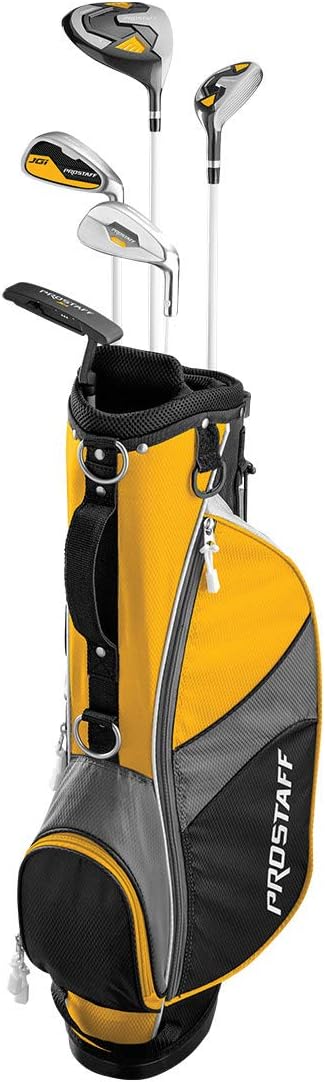 Wilson Unisex Jugend PRO STAFF JGI LG JR 11-14 SET Golfschläger, MD Unisex Links