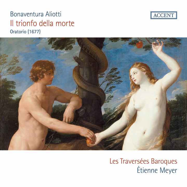 Aliotti: Il Trionfo Della Morte Per Il Peccato d'Adamo, Audio-CD