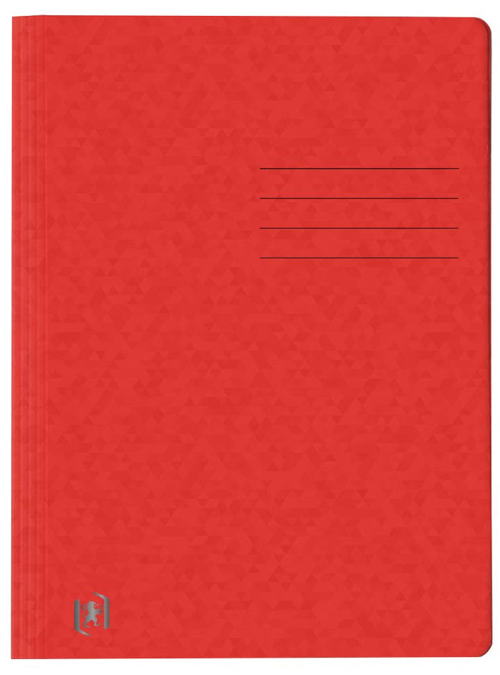 Oxford Schnellhefter A4, aus Karton, rot, 25 Stück rot Single, rot Single