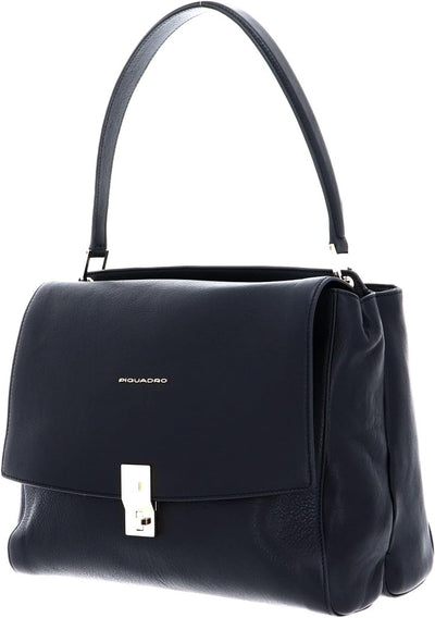 Piquadro Damen Dafne Tasche Schwarz, Schwarz