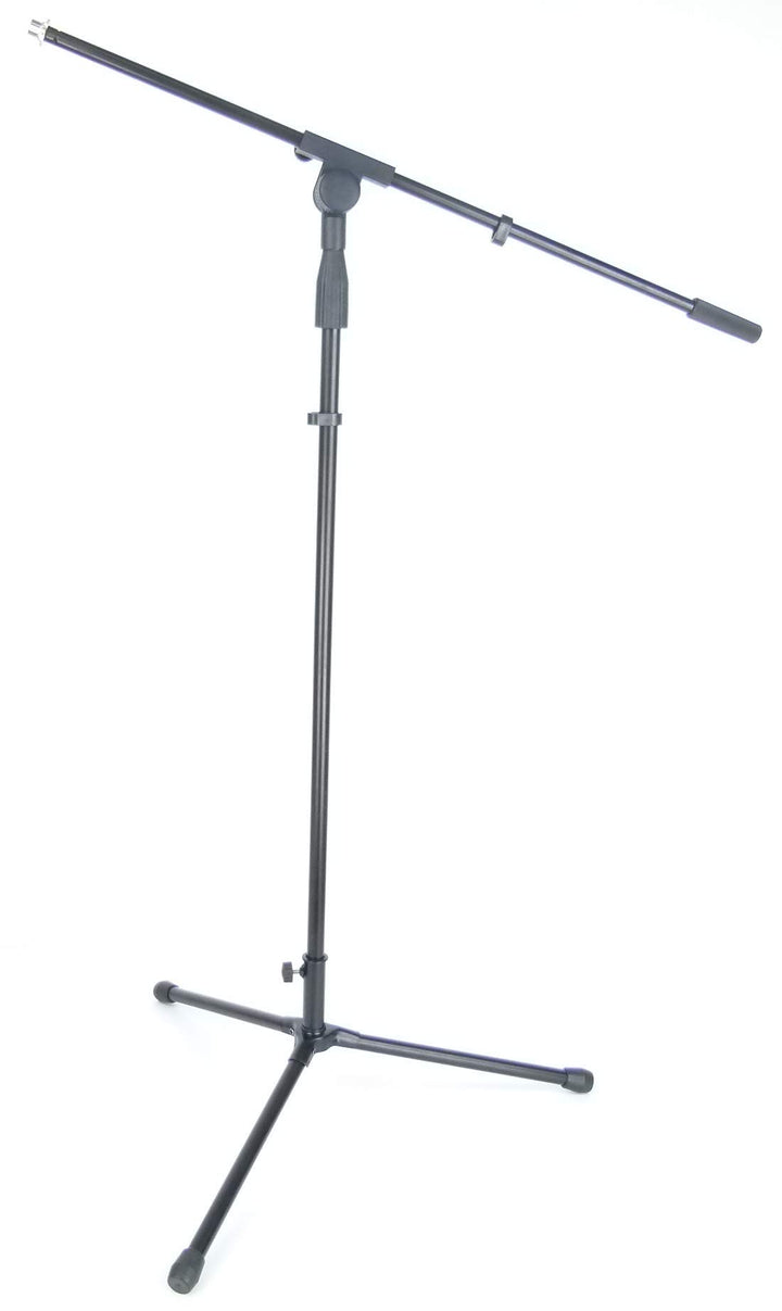 PROFI Mikrofonständer S22B Mikrofon Stativ Ständer schwarz mit Galgen/Schwenkarm 1 x S22B Mikrofonst