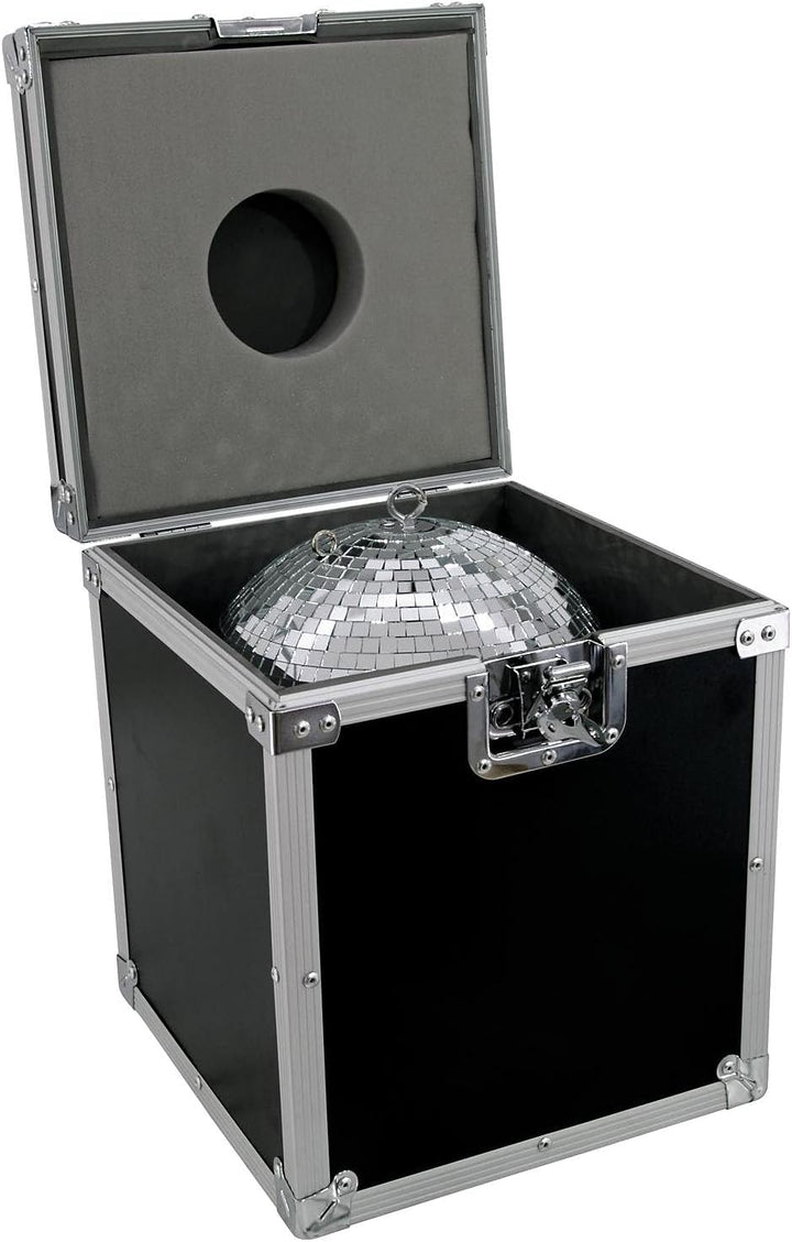 ROADINGER Flightcase Spiegelkugel 30cm | Flightcase für Spiegelkugeln