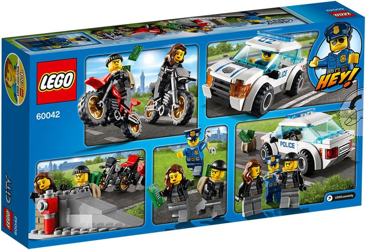 LEGO 60042 - City Polizei-Verfolgung