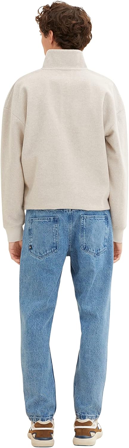 TOM TAILOR Denim Herren Loose Fit Jeans 29W / 32L 10118 - Used Light Stone Blue Denim, 29W / 32L 101