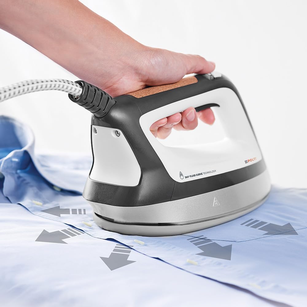 Polti Vaporella Instant VI50.40, Dampfbügelstation, mit patentierter Instant Steam Technologie, bis