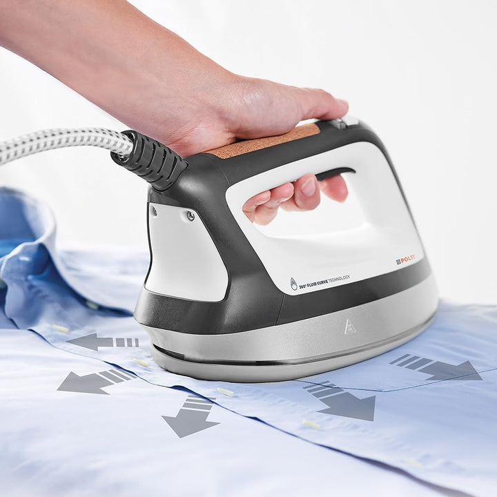 Polti Vaporella Instant VI50.40, Dampfbügelstation, mit patentierter Instant Steam Technologie, bis