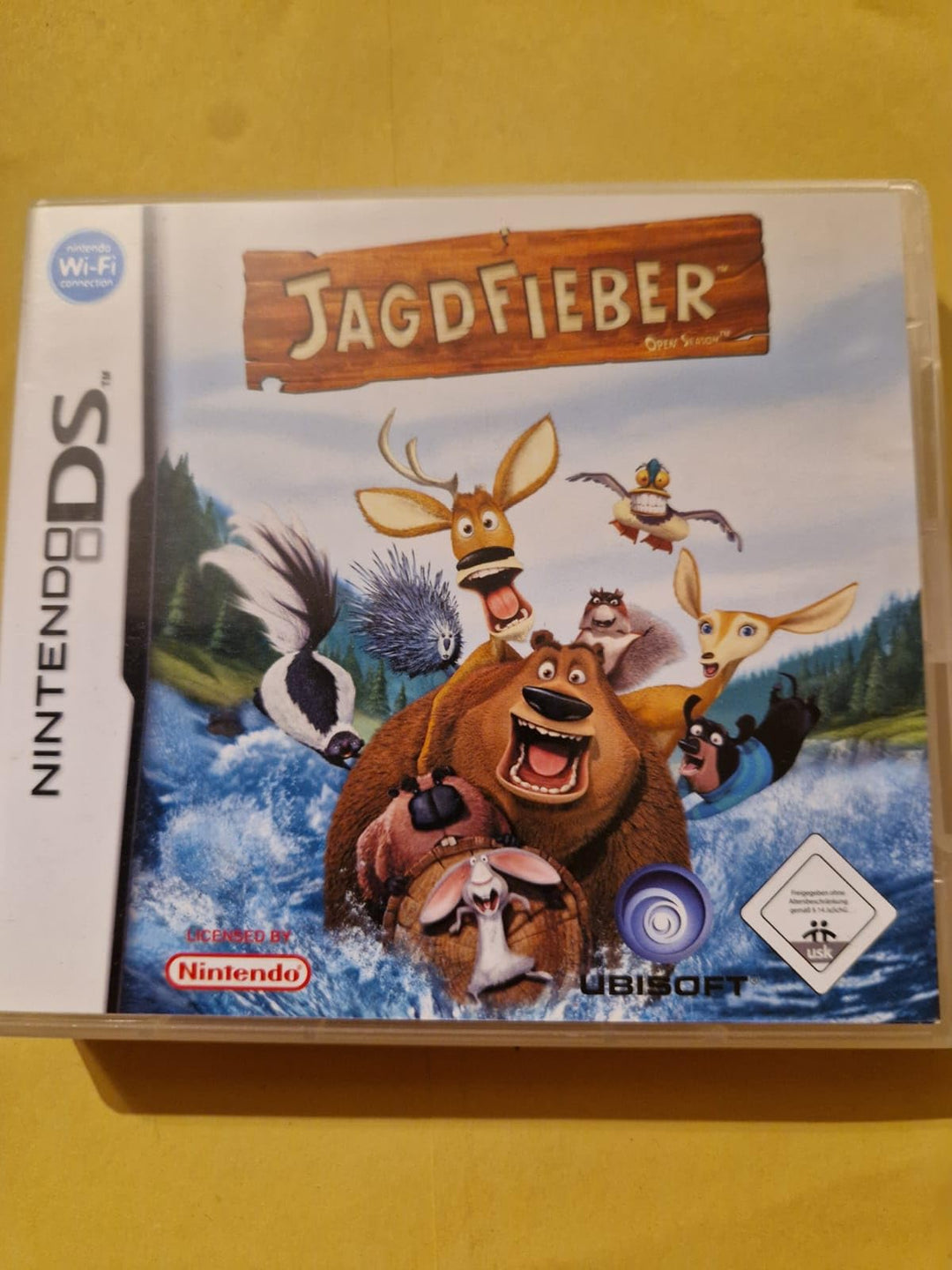 Jagdfieber Nintendo DS Standard, Nintendo DS Standard