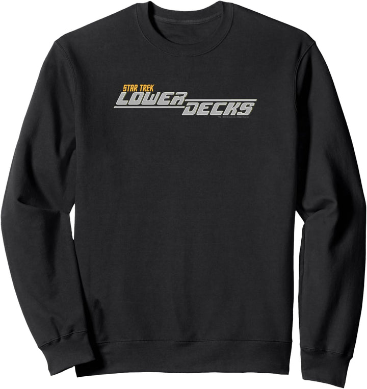Star Trek: Lower Decks Grey Logo Sweatshirt