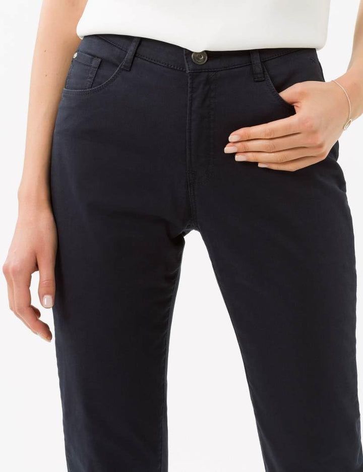 BRAX Damen Style Mary Five-pocket-hose in Wertigem Baumwollstretch Hose , Perma Blue, 44