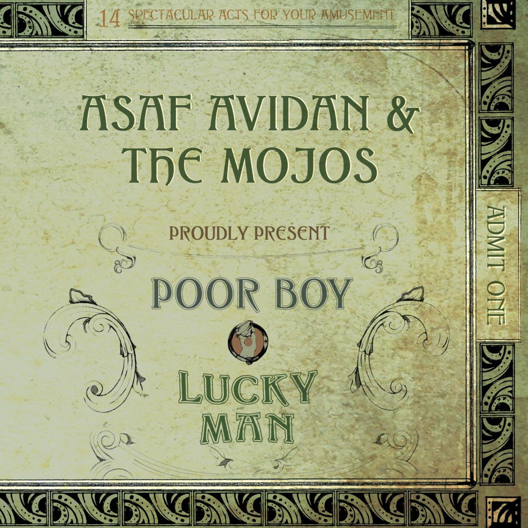Poor Boy/Lucky Man, Audio-CD
