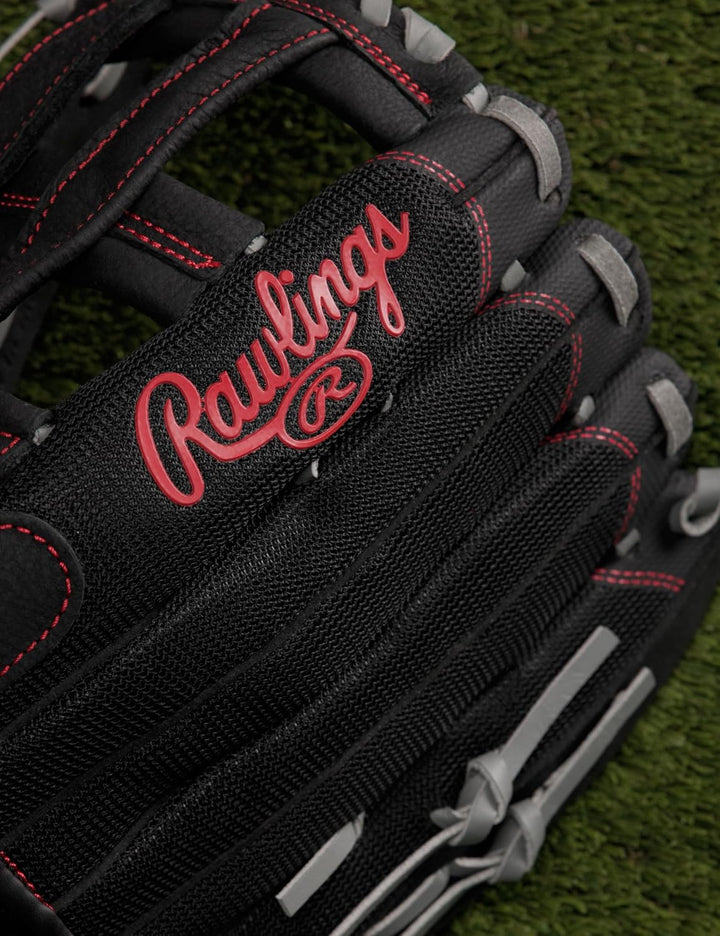 Rawlings Renegade Baseball-/Softball-Handschuh Serie Linke Hand Wurf Baseball/Softball 33 cm (13 Zol