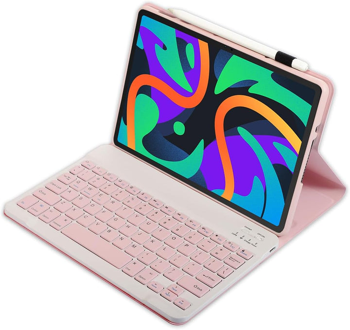 Tastatur hülle für Lenovo Tab M11/K11/Idea Tab 11" Hülle mit Tastatur magnetische abnehmbare QWERTY