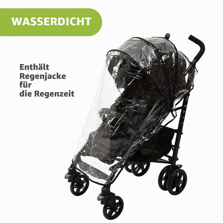 Chicco 4 Kinderwagen - Jet Black