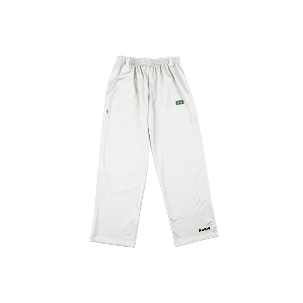 KWON Capoeira Hose "Brasil", Weiss Kwon M Weiss, M Weiss