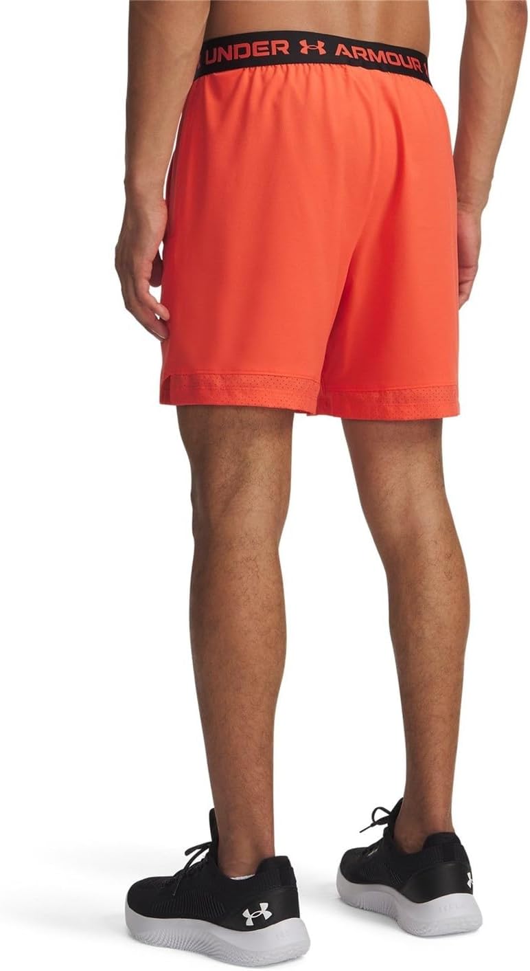 Under Armour Vanish Wovens Short Unisex L Venom Red, L Venom Red