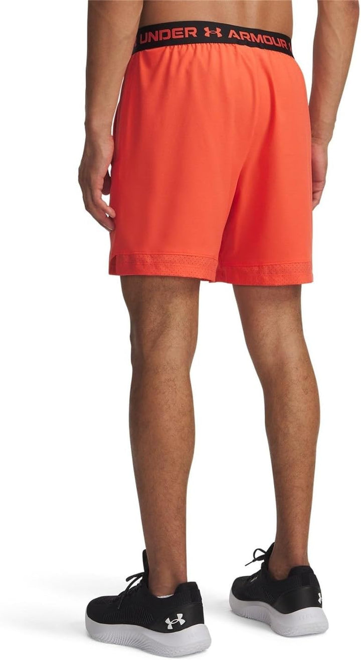Under Armour Vanish Wovens Short Unisex L Venom Red, L Venom Red