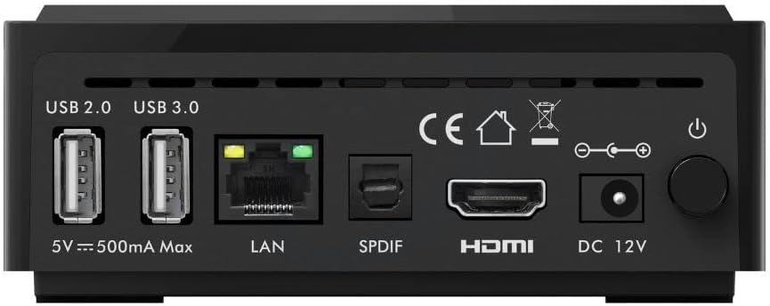 Xsarius AIMAX 2 OTT BT 4K UHD LCD AndroidTV 11 Player H.265 WLAN Bluetooth