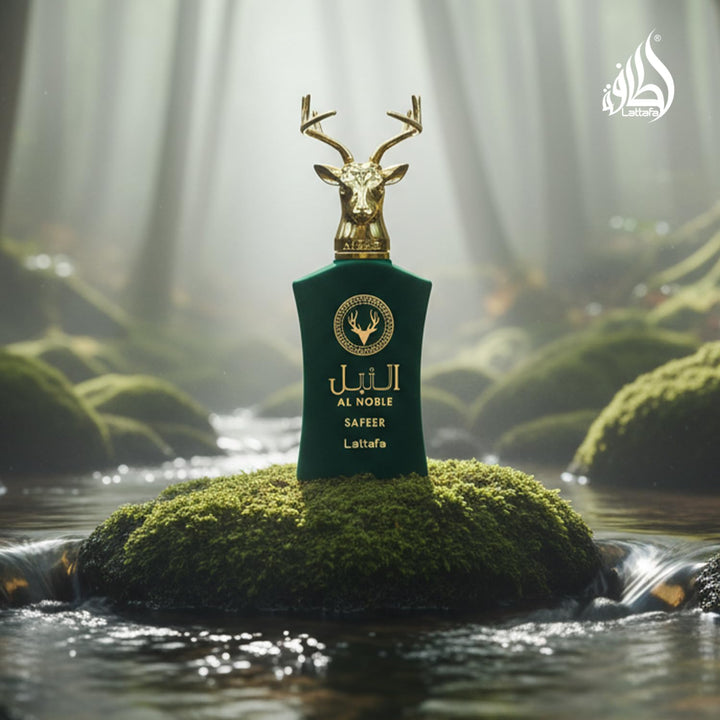 Al Noble Safeer 100ml Lattafa Eau de Parfum - Herren