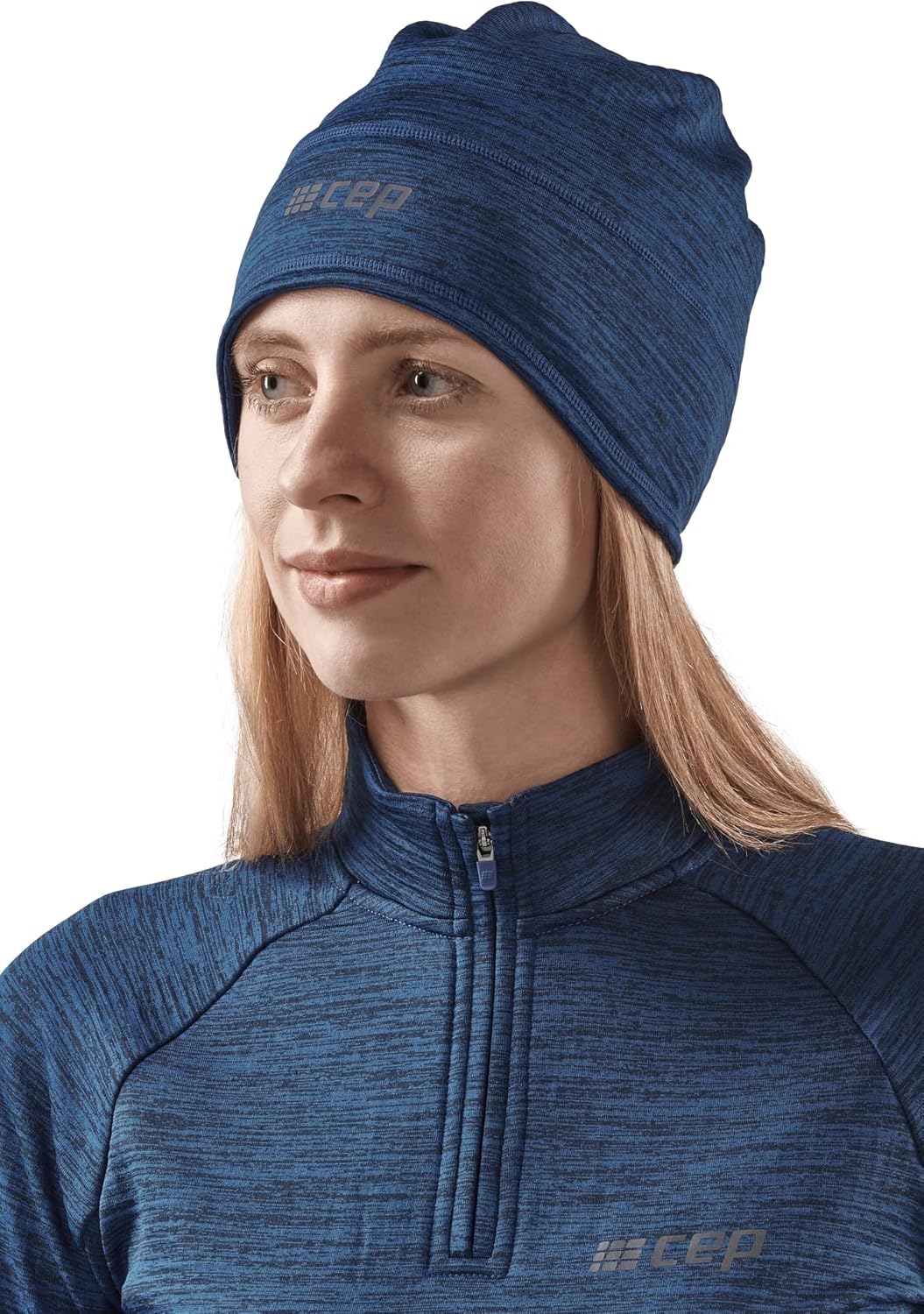 CEP - Winter Beanie - Atmungsaktive Laufmütze für Damen und Herren | rutschfeste, ultraleichte Beani