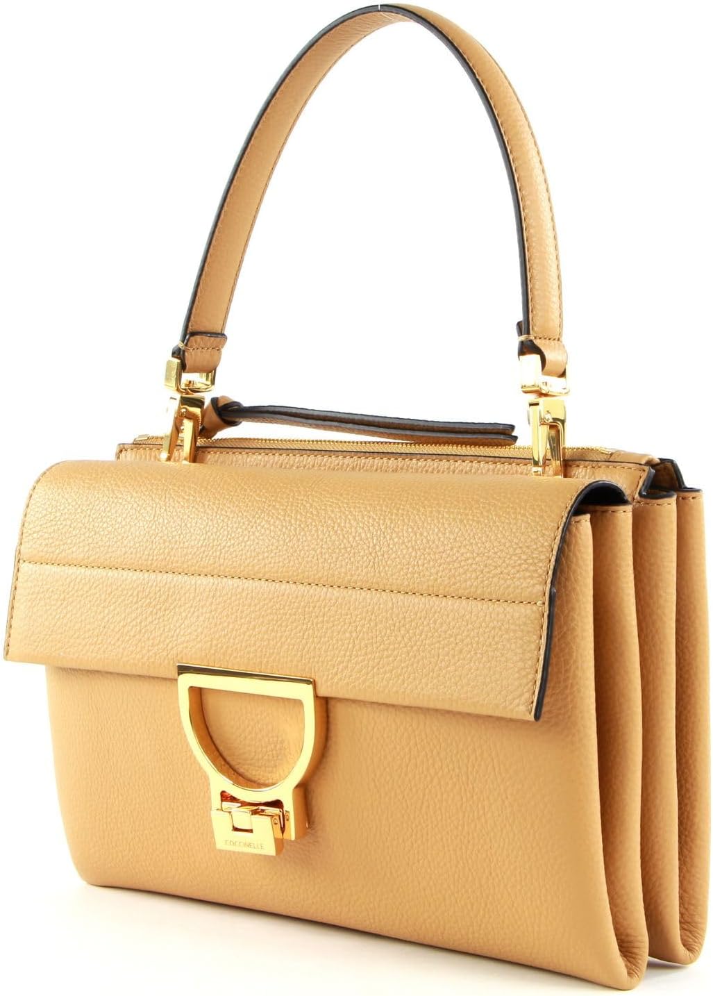 Coccinelle Arlettis Handbag Warm Beige