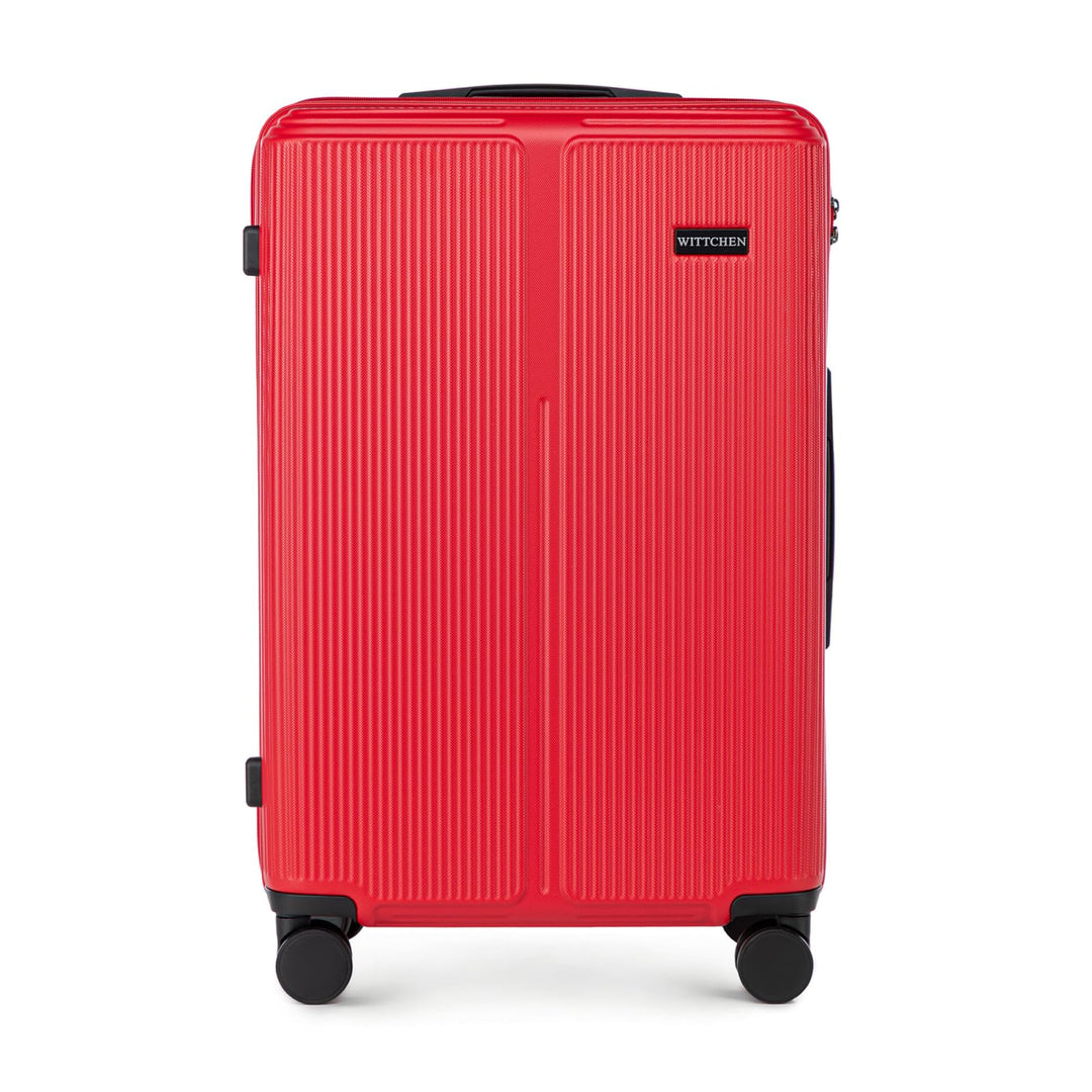 WITTCHEN Stripes Line Mittelgrosser Koffer 67,5 x 45 x 27 cm (L) | Hartschale Reisekoffer ABS, 65 l,