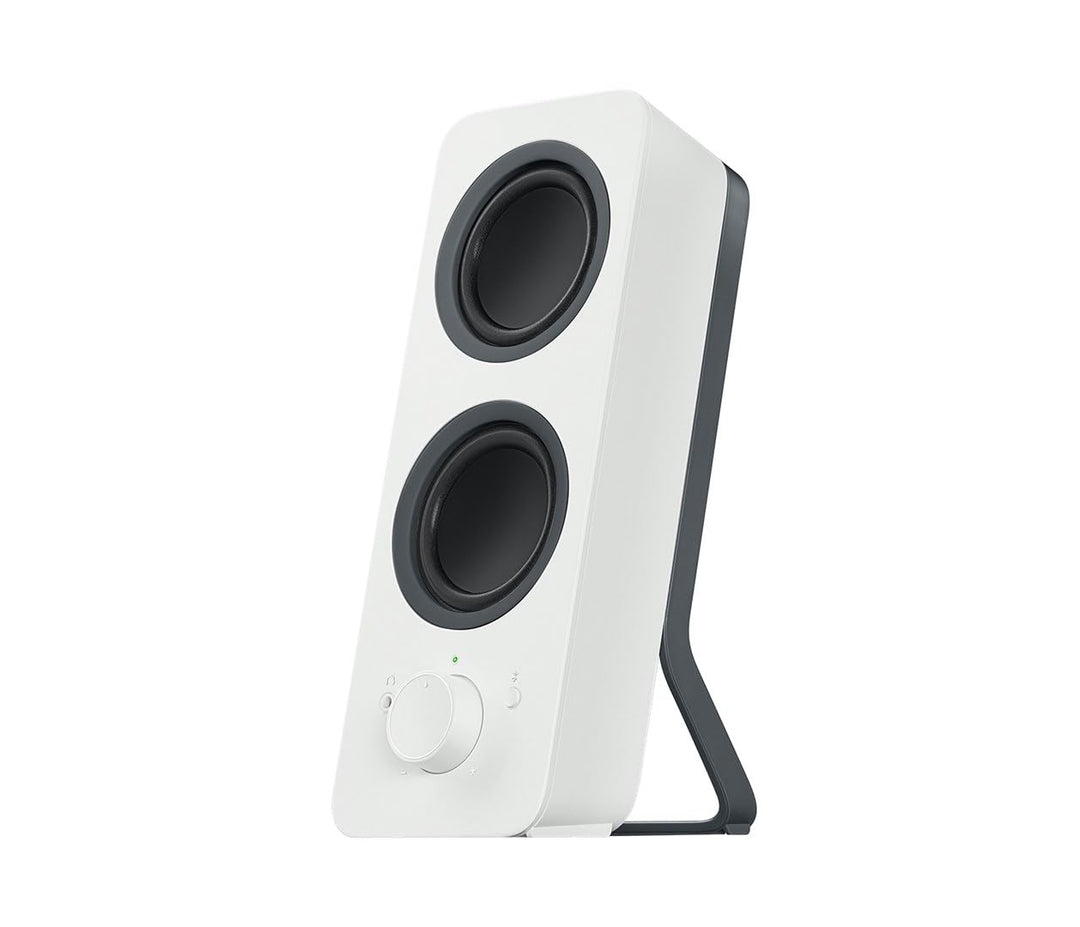Logitech Z207 Kabelloser PC-Lautsprecher, Bluetooth, Stereo Sound, 10 Watt Spitzenleistung, 3,5 mm E