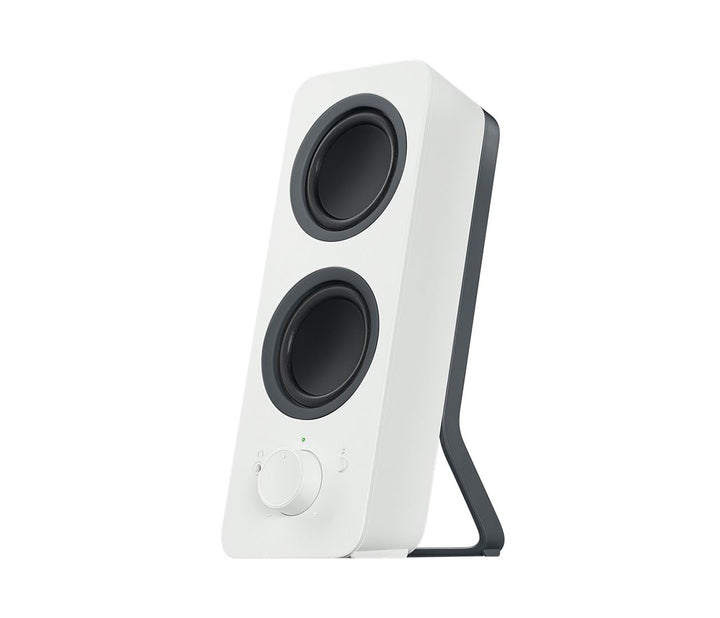 Logitech Z207 Kabelloser PC-Lautsprecher, Bluetooth, Stereo Sound, 10 Watt Spitzenleistung, 3,5 mm E
