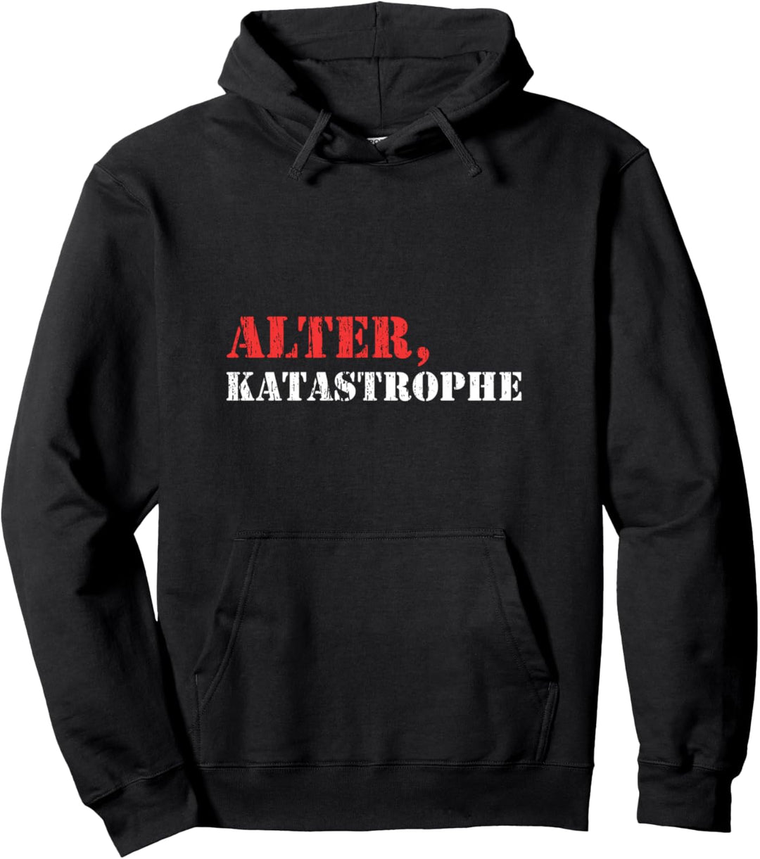 Panzer Meme fun Pulli Handwerker Freunde Alter, Katastrophe Pullover Hoodie