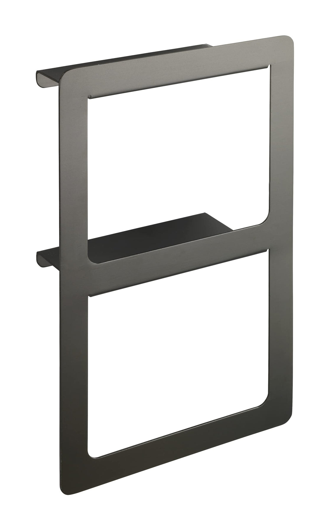 WENKO Handtuchhalter Duo Montella, inkl. Schraubmaterial für Wandmontage, Aluminium, rostfrei, 27x44