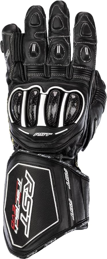 RST Tractech Evo 4 Motorradhandschuhe Schwarz XS