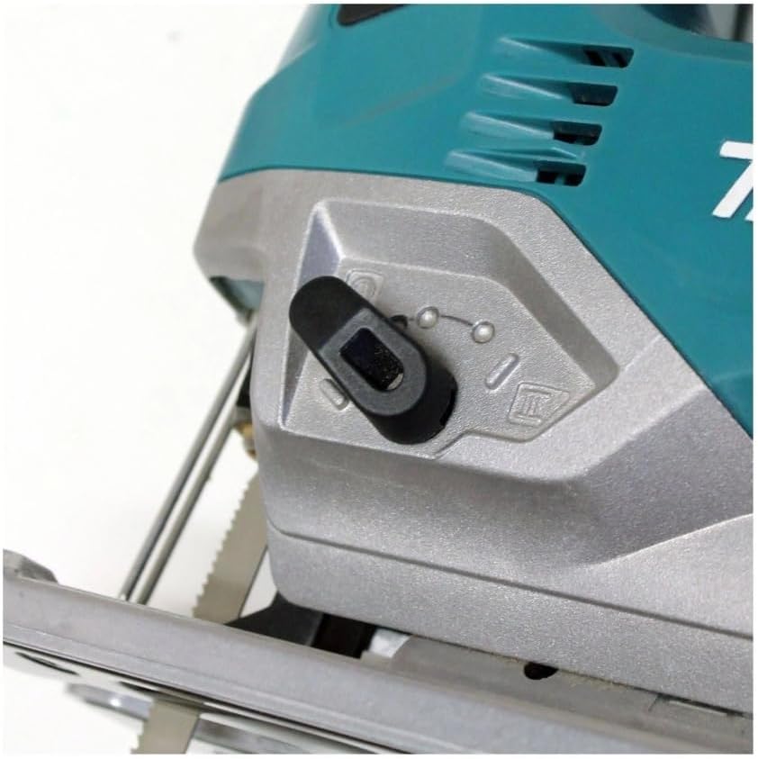 Makita JV0600K Pendelhubstichsäge 650 W, JV0600K/2, Blau