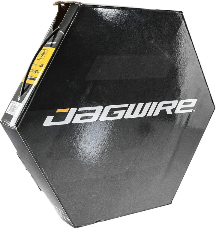 SCHALTZUGAUSSENHÜLLE JAGWIRE LEX 4MM SCHWARZ VE50M