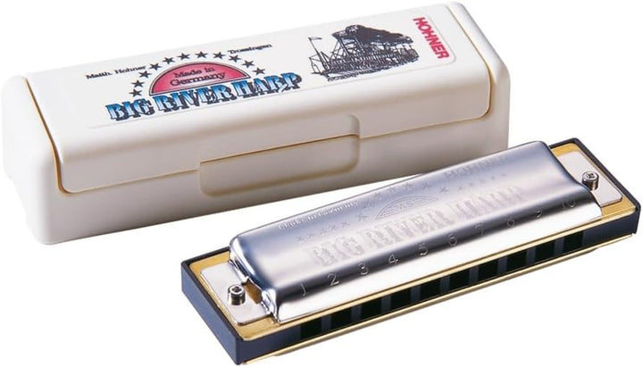 HOHNER Mundharmonika, Big River Harp MS, D, D