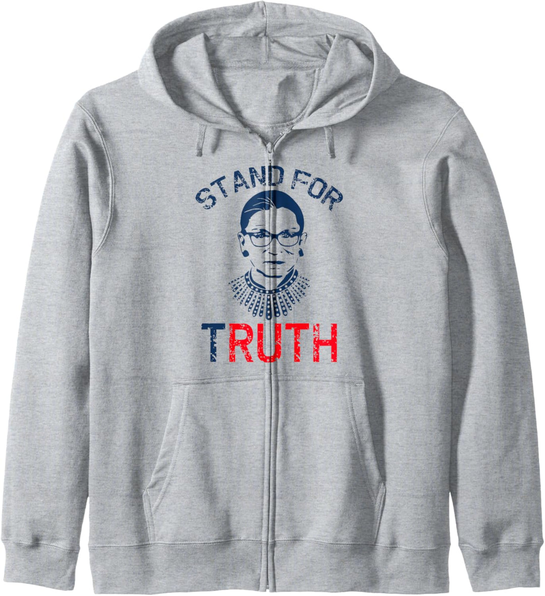 Stehen Sie für die Wahrheit - RBG Ruth Bader Ginsburg Feminismus Zitate Kapuzenjacke