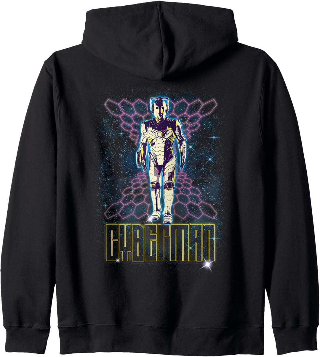 Doctor Who 80er Cyberman Kapuzenjacke