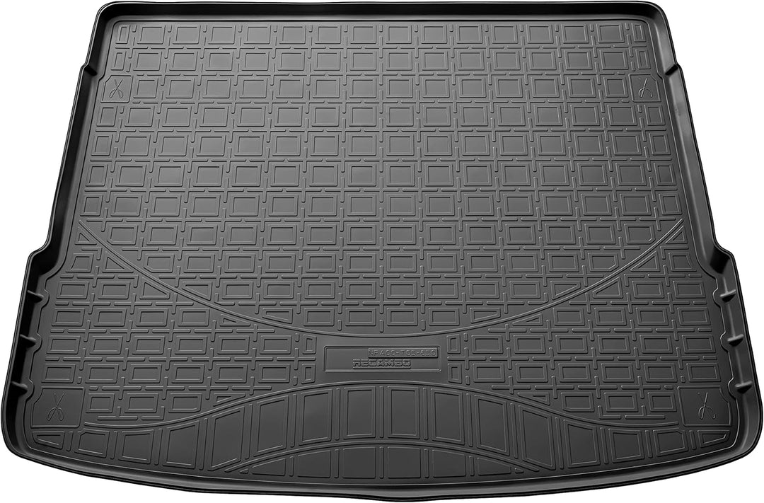 Recambo Gummi Kofferraumwanne Premium passend für Audi Q5 II | Typ FY | BJ ab 2017 | passgenau mit R
