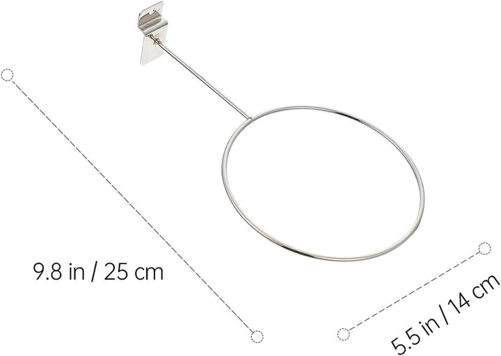 TOYANDONA 6 Stück Basketball Aufbewahrungsregal Metall Wandmontierter Basketbälle Halter Stabiler Ba