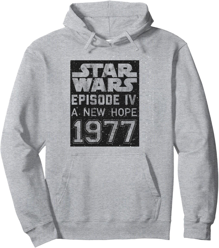 Star Wars Episode IV A New Hope 1977 Blackboard Pullover Hoodie
