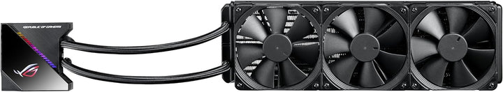ASUS ROG Ryujin 360 All-in-One CPU-Wasserkühlung (1,77 Zoll OLED-Display, Aura Sync RGB, Noctua iPPC