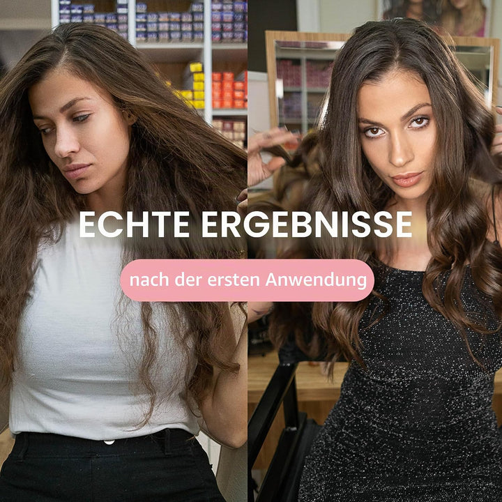 COCOSOLIS HAIR Haaröl stärkt und regeneriert kaputtes Haar, Stimuliert schnelles Haarwachstum, Beugt